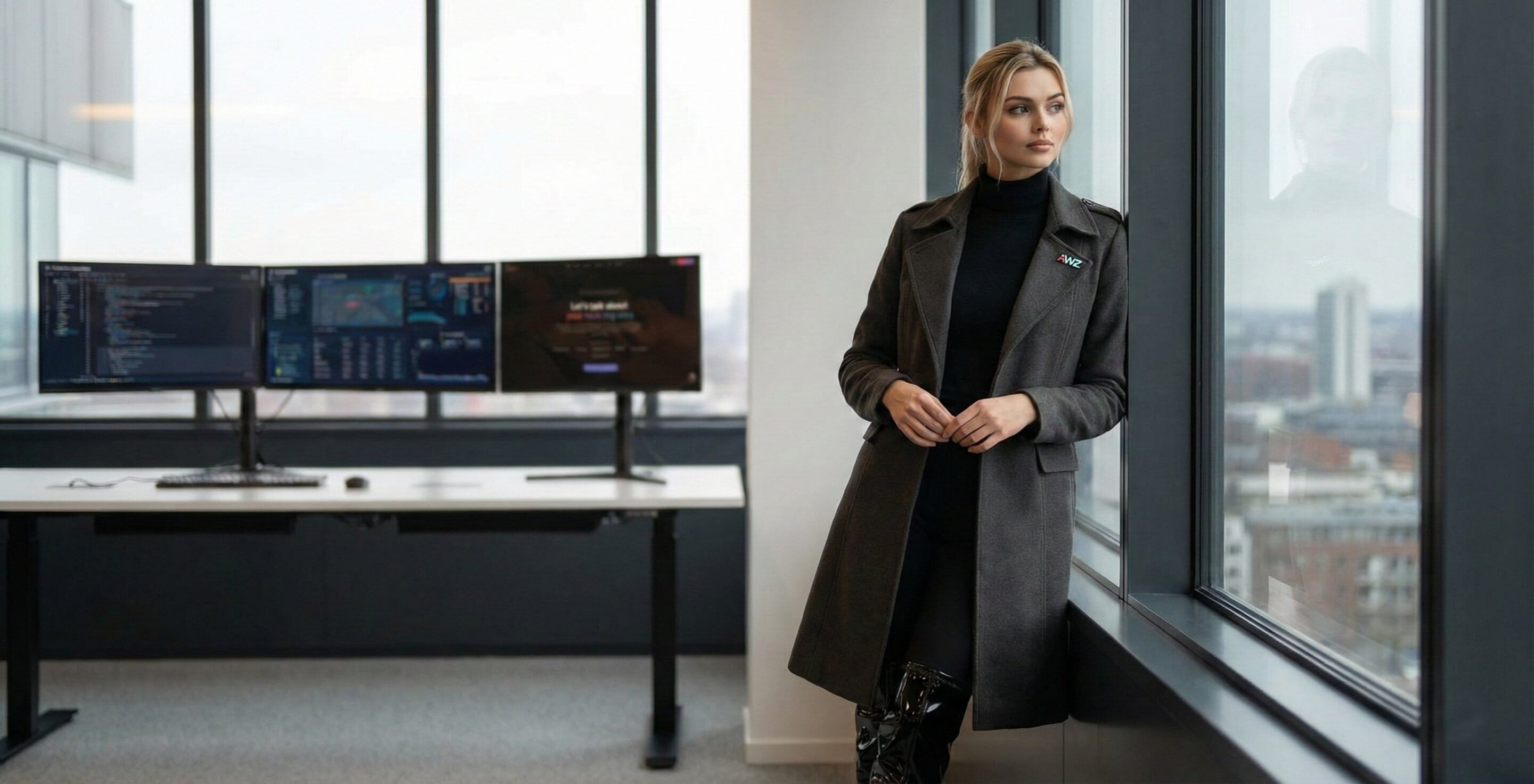 Awzdina analyzing visitor data